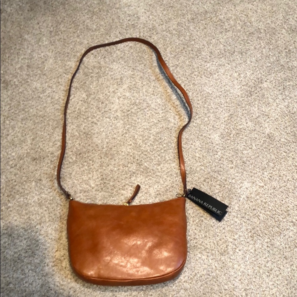 Banana Republic Brown Leather Purse